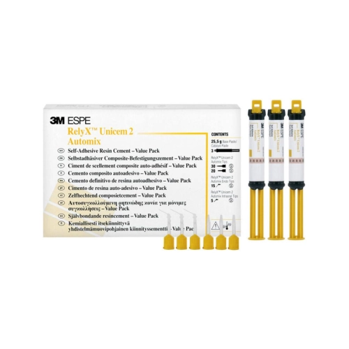 3M RELYX UNICEM-2 AUTOMIX VALUEPACK A2 (3x8,5gr/tips)