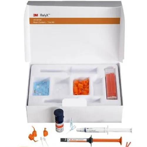3M RELYX UNIVERSAL COMPOSIETCEMENT TRIALKIT TRANSLUCENT 56966