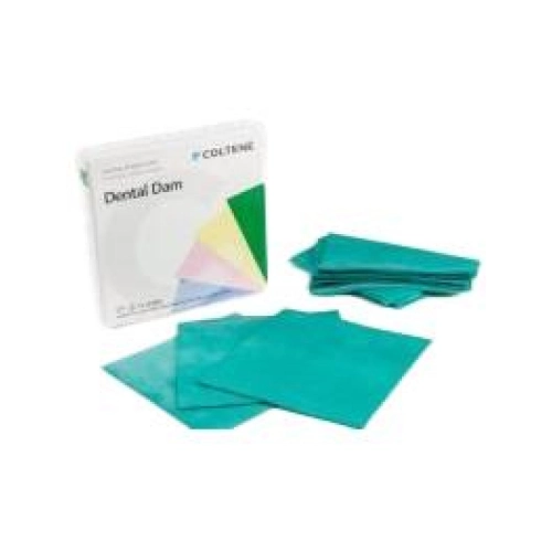 COLTENE HYSOLATE LATEX COFFERDAM VELLEN GREEN-MEDIUM BULKVERPAKKING (360st) 60034423