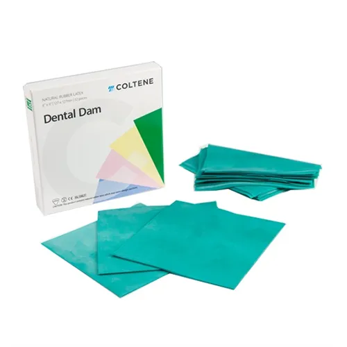 HYGENIC COFFERDAM VELLEN GREEN EXTRA-HEAVY 127x127mm (52st)