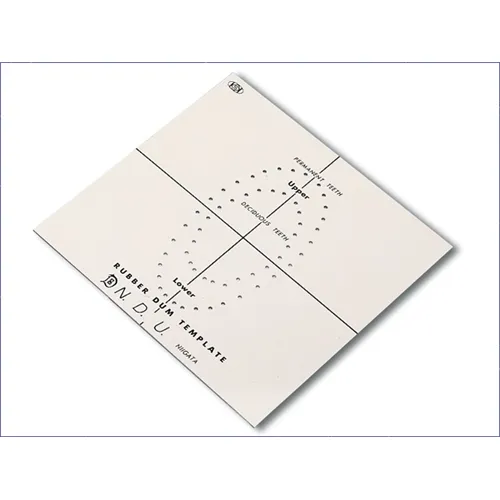 HAGER&WERKEN COFFERDAM TEMPLATE (15x15cm)