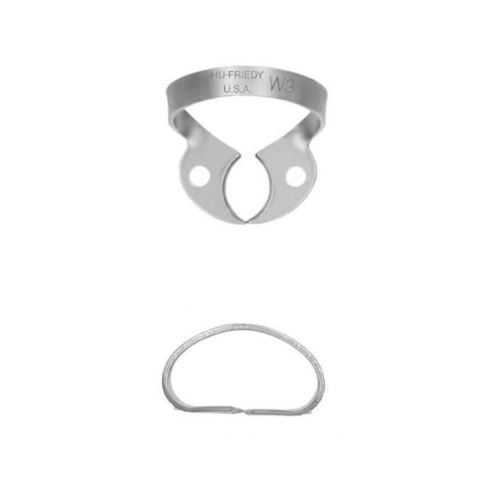 HU-FRIEDY COFFERDAMKLEM MOLAAR W3 NR.RDCMW3