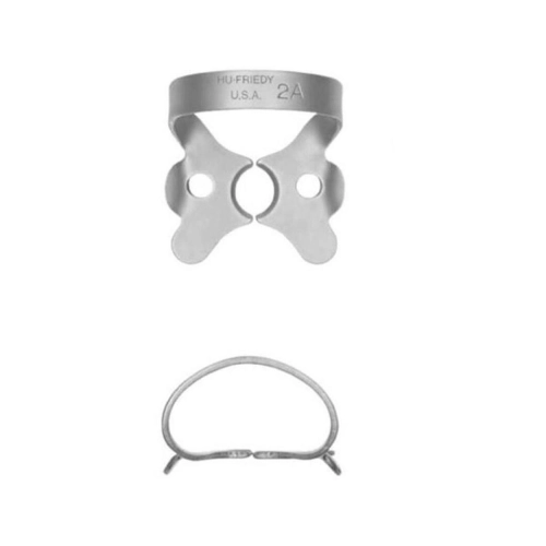 HU-FRIEDY COFFERDAMKLEM PREMOLAAR 2A NR.RDCM2A