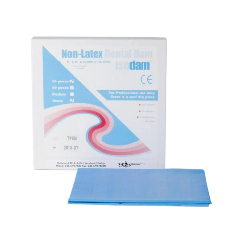 SIGMA ISODAM COFFERDAM VELLEN HEAVY NON-LATEX (20st)