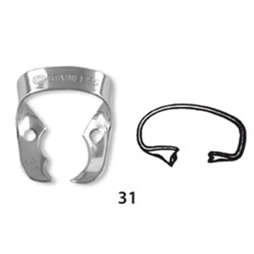 HAGER&WERKEN COFFERDAMKLEM NR.31 ZONDER VLEUGELS