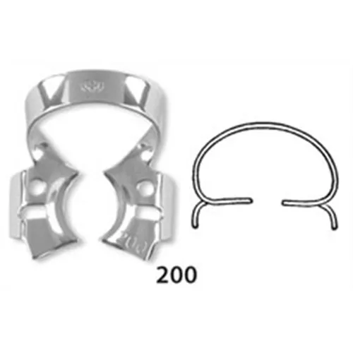 HAGER&WERKEN COFFERDAMKLEM NR.200 MET VLEUGELS