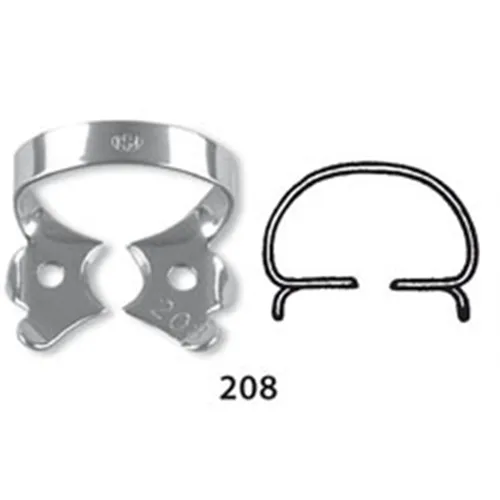 HAGER&WERKEN COFFERDAMKLEM NR.208 MET VLEUGELS