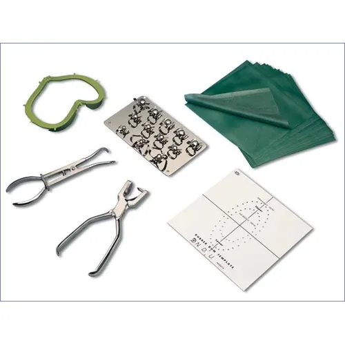 HAGER&WERKEN COFFERDAMKLEMMEN STARTER-KIT II