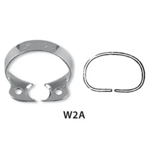 HAGER&WERKEN COFFERDAMKLEM NR.W2A ZONDER VLEUGELS