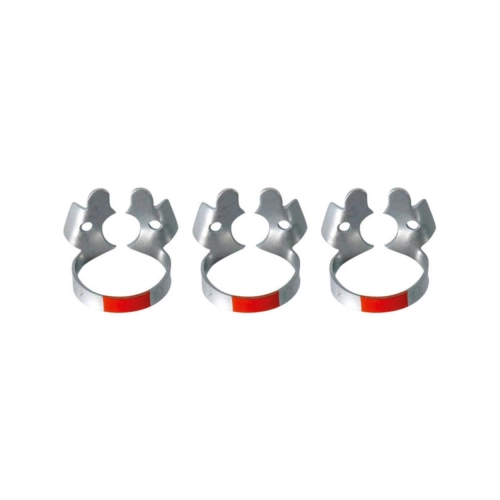 HYGENIC FIESTA COFFERDAMKLEM MET VLEUGELS NR.4 ORANJE MAT (1st)