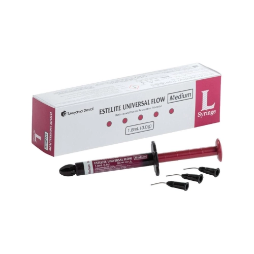 TOKUYAMA ESTELITE UNIVERSAL FLOW MEDIUM-L SPUIT A2 (3,0gr/10 tips)