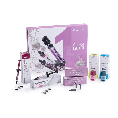 TOKUYAMA ESTELITE FIRST CHOICE KIT CAPSULES
