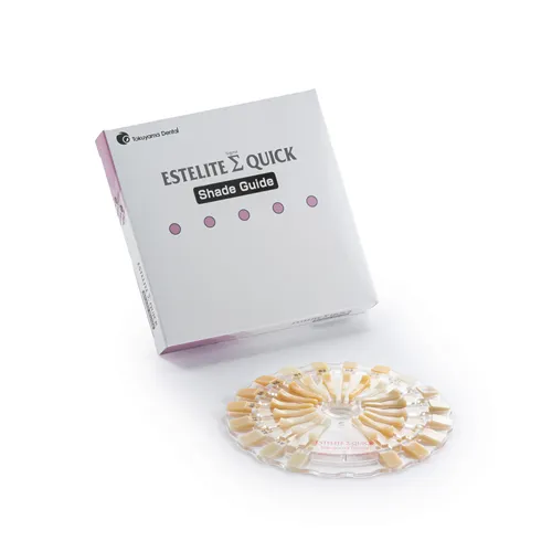 TOKUYAMA ESTELITE SIGMA QUICK KLEURENSTAAL