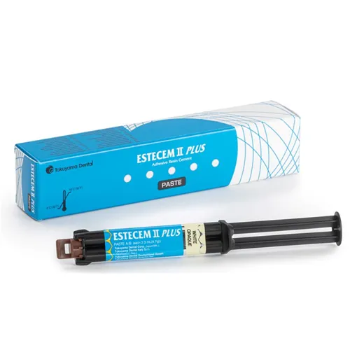 TOKUYAMA ESTECEM II PLUS PASTE WHITE OPAQUE SPUIT (4,7gr)