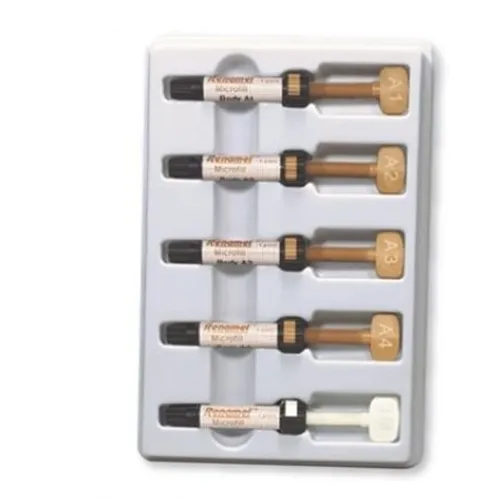 COSMEDENT RENAMEL MICROFILL STARTER KIT SPUITEN (5x4gr)