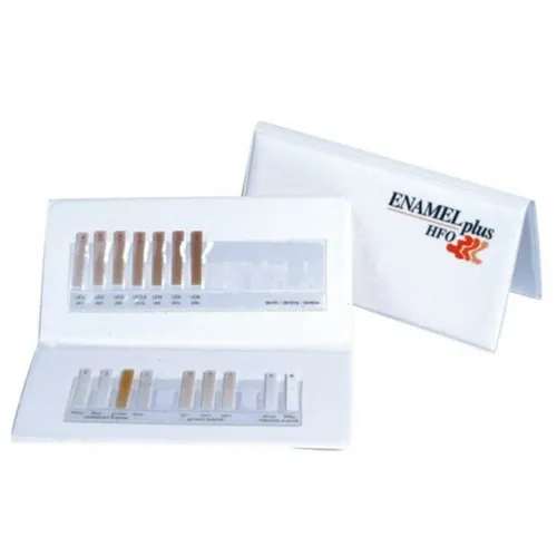 MICERIUM ENAMEL PLUS SHADEGUIDE 15 KLEUREN REF COSSCALA15N