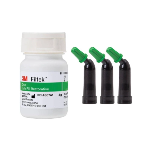 3M FILTEK ONE BULK FILL RESTORATIVE CAPSULES A2 (20x0,2gr)