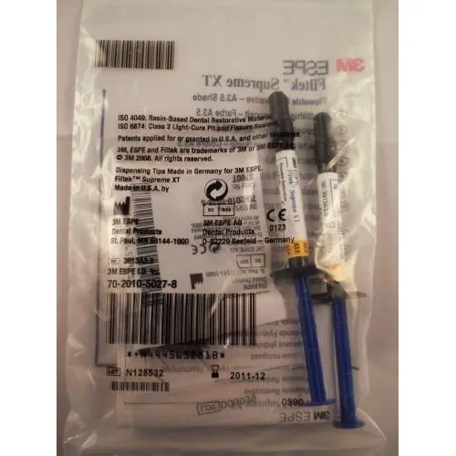 3M FILTEK SUPREME XTE FLOWABLE SPUIT A3.5 (2x2gr/tips)