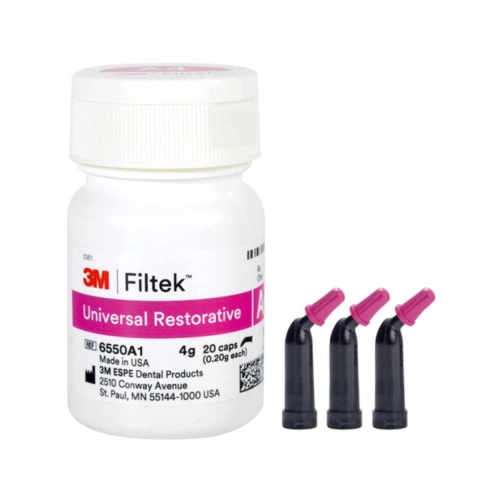 3M FILTEK UNIVERSAL RESTORATIVE CAPSULES A1 (20x0,2gr)