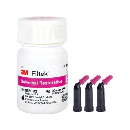 3M FILTEK UNIVERSAL RESTORATIVE CAPSULES B2 (20x0,2gr)