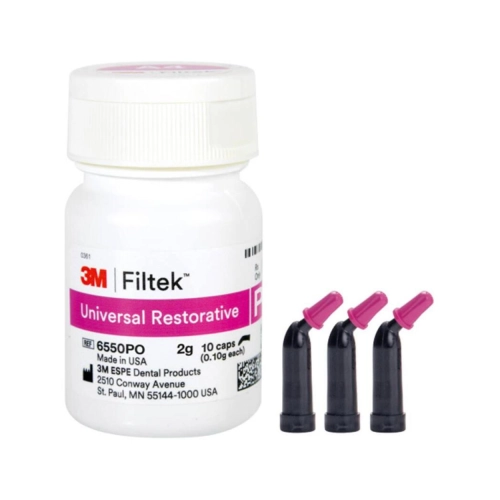 3M FILTEK UNIVERSAL RESTORATIVE REFILL CAPSULE PO (20x0,2gr)