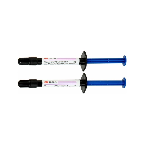3M TRANSBOND SUPREME LV SPUITJES (2x2gr/20 tips)