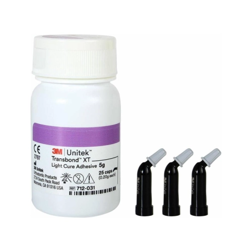 3M TRANSBOND XT LC COMPOSIET IN CAPSULES REFILL (25x0,2gr)