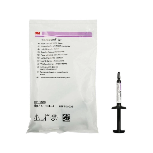 3M UNITEK TRANSBOND XT LC ADHESIVE IN SPUITEN REFILL (4x4gr)