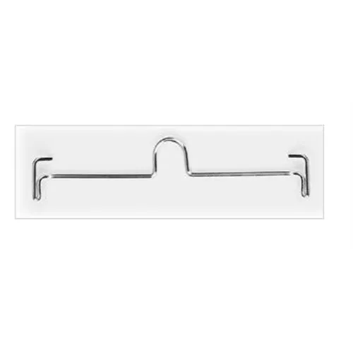 DENTSPLY MESIAL LOOP PALATAL ARCH BAR WITH 45° ANGLE 55mm (5st)