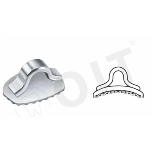 GC ORTHODONTICS LINGUAL EYELET U-FLEX LOOP CURVED BASE (10st)