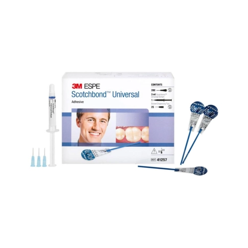3M SCOTCHBOND UNIVERSAL L-POP BULK PACK (200st, 1 Syringe Scotchbond etchgel 3 ml, 25 applicatietips)