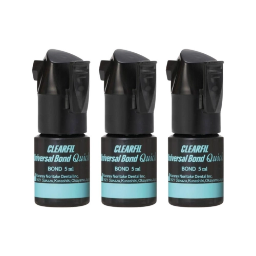 KURARAY CLEARFIL UNIVERSAL BOND QUICK 2 VALUE PACK (3x5ml)