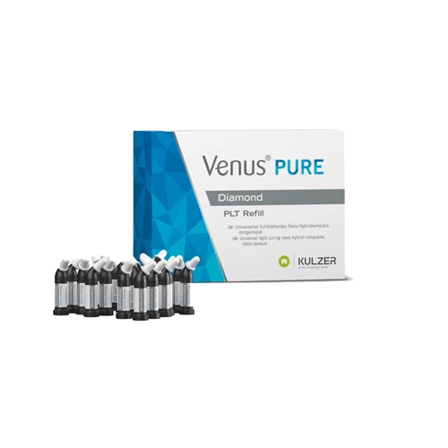 KULZER VENUS DIAMOND PURE MEDIUM COMPOSIET CAPS (20x0.2gr) 66096869