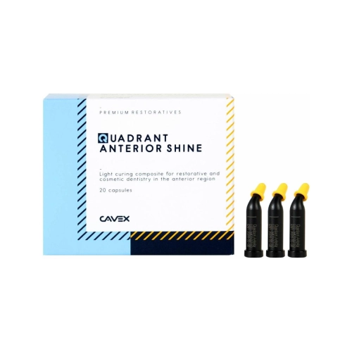 CAVEX QUADRANT ANTERIOR SHINE CAPSULES INCISAL (20x0,25gr)