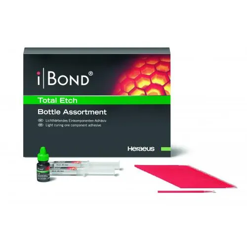 KULZER iBOND TOTAL ETCH BOTTLE ASSORTIMENT (COMPLEET)