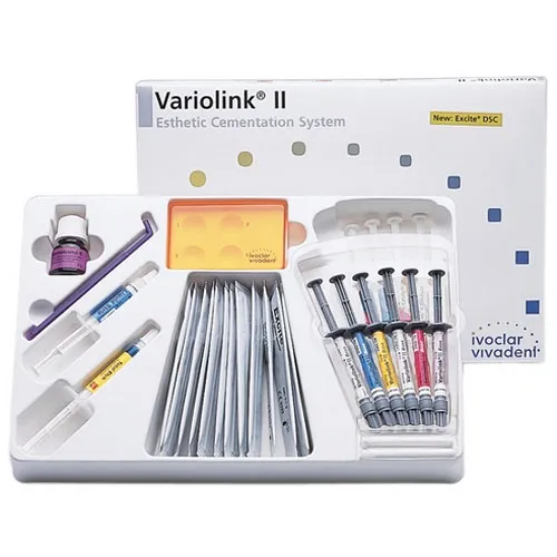 VIVADENT VARIOLINK-II ESTHETIC CEMENTATION SYSTEM/EXCITE DSC NR.628319