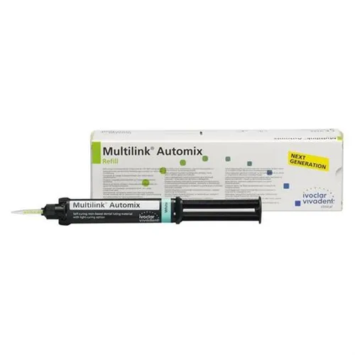 IVOCLAR VIVADENT MULTILINK AUTOMIX REFILL WHITE (9gr/15 tips)
