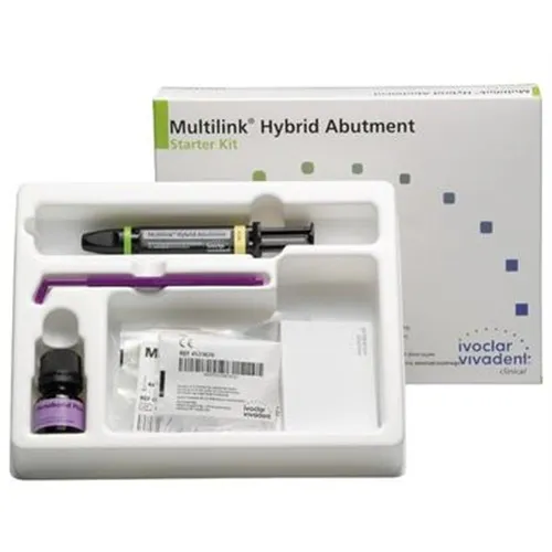 VIVADENT MULTILINK HYBRID ABUTMENT STARTERKIT 662810AN