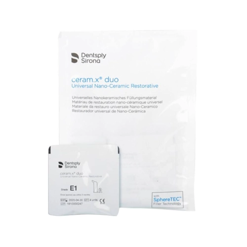 DENTSPLY SIRONA CERAM.X DUO CAPSULES E1 (B1-2/C2/D4) (16x0,25gr)
