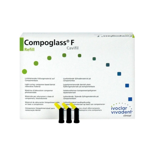 IVOCLAR VIVADENT COMPOGLASS-F CAPSULES A1 (20x0,25gr)