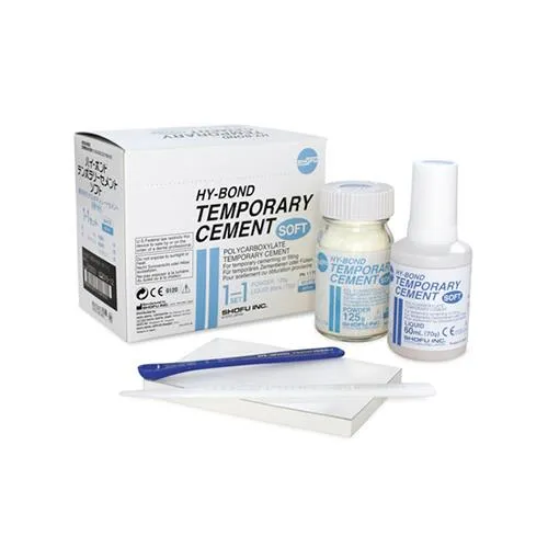 SHOFU HY-BOND SOFT SET TIJDELIJK CEMENT POEDER/VLOEISTOF