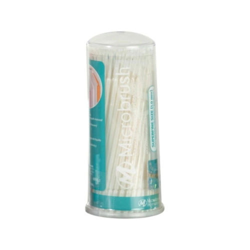 MICROBRUSH TUBE SERIES APPLICATORS WIT SUPERFIJN 1,0mm (4x100st)