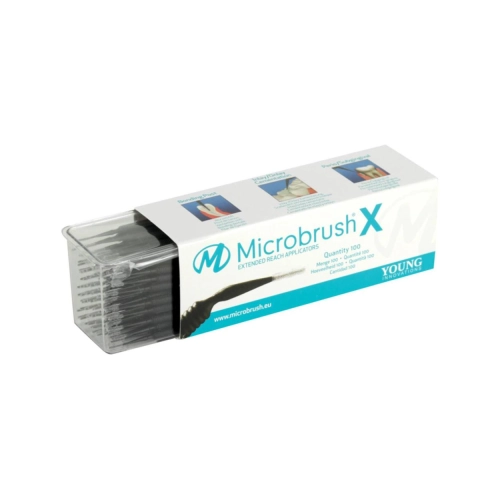 MICROBRUSH X - NAVULVERPAKKING (100st)