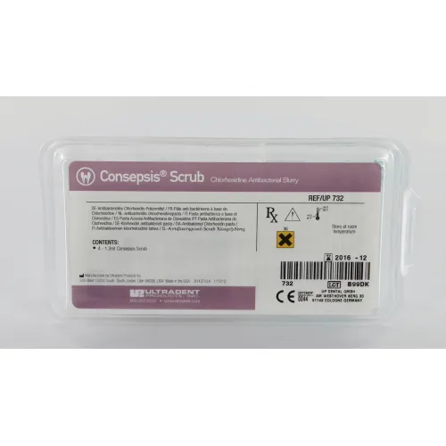 ULTRADENT CONSEPSIS SCRUB REFILL NR.UP-732 (4x1,2ml)