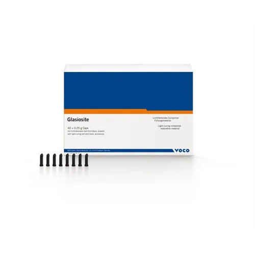 VOCO GLASIOSITE COMPOMER CAPSULES INTRO (40st/bond/accessoires)