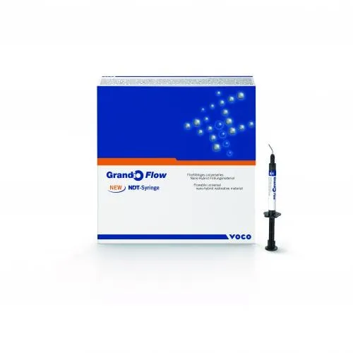 VOCO GRANDIO FLOW SPUITEN INTRO VERPAKKING NR.1861 (8x2gr/BOND)