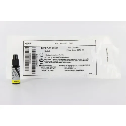 KERRHAWE KOLOR-PLUS REFILL FLESJE GEEL (2ml)