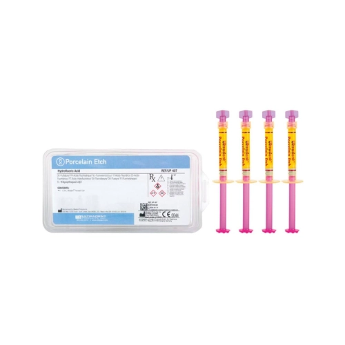 ULTRADENT PORSELEIN ETCHGEL NR.UP-407 (4x1,2ml)