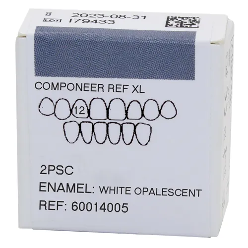 COLTENE BRILLIANT COMPONEER REFILL UPPER XL TRANSLUCENT 12 (1st) 60023177