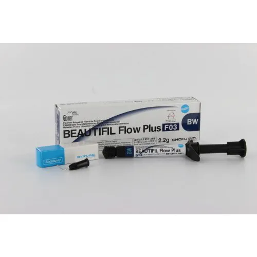 SHOFU BEAUTIFIL FLOW PLUS SPUIT BW F03 (2,2gr/tips)